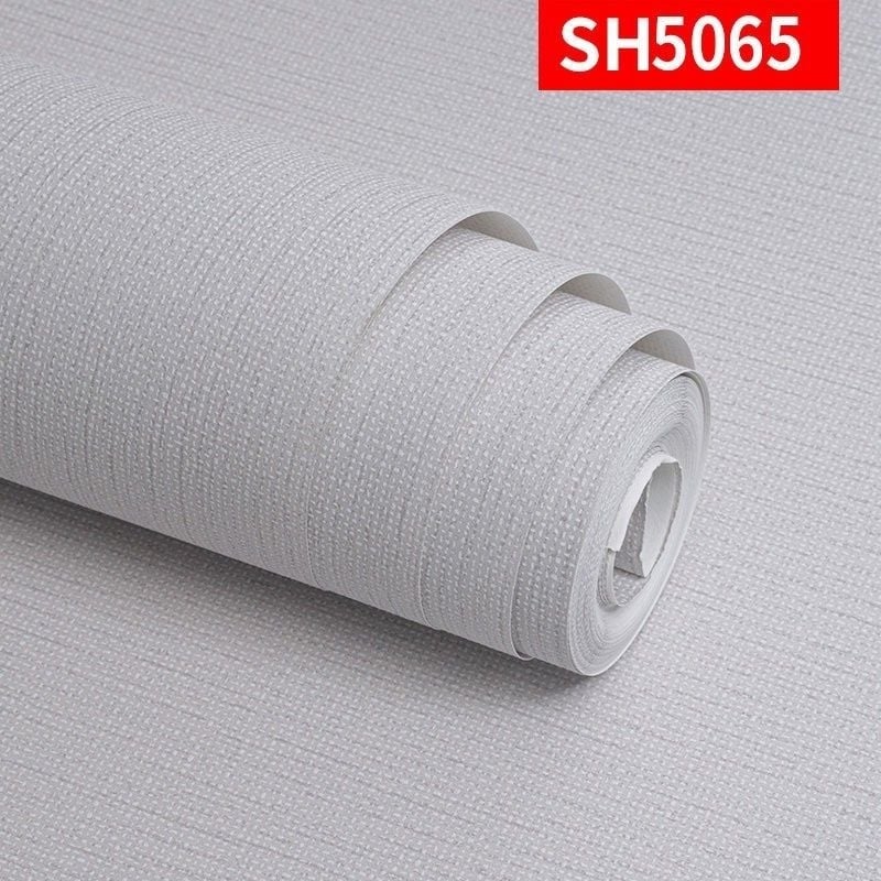 Нетъкан тапет за стена, несамозалепващ, за фонове на стая и диван, коприна, семпъл стил