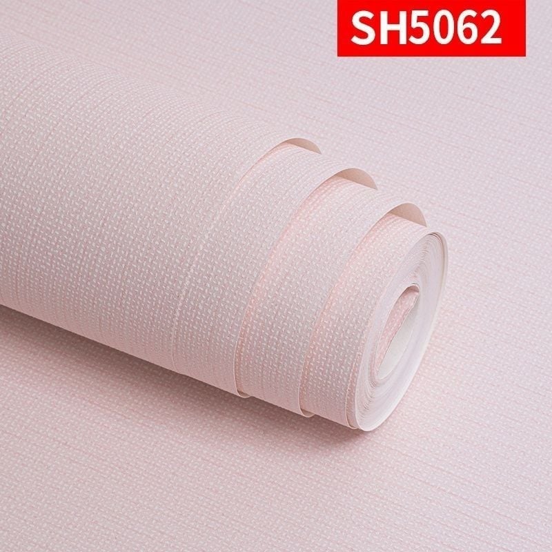 Нетъкан тапет за стена, несамозалепващ, за фонове на стая и диван, коприна, семпъл стил