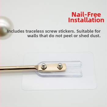 U formos užuolaidų kabliukai be gręžimo sieniniam tvirtinimui – audinys, paprastas ir šiuolaikiškas stilius