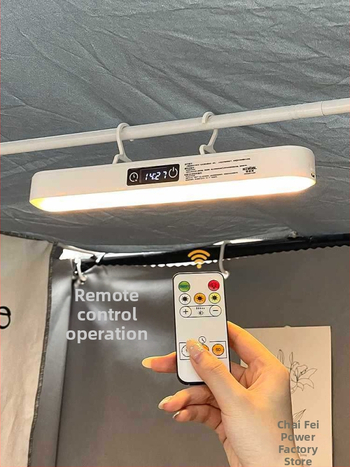 Naktinė lemputė šalia lovos su ABS gaubtu, balsinis valdymas, įmontuota baterija, įtampa iki 36V, CRI ≥95