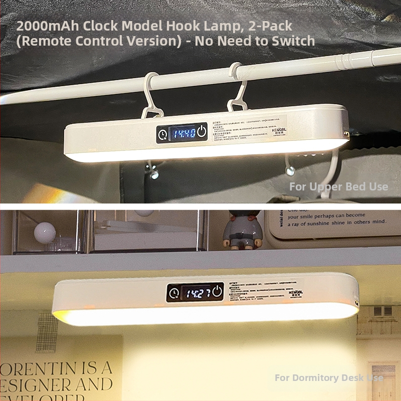 Naktinė lemputė šalia lovos su ABS gaubtu, balsinis valdymas, įmontuota baterija, įtampa iki 36V, CRI ≥95