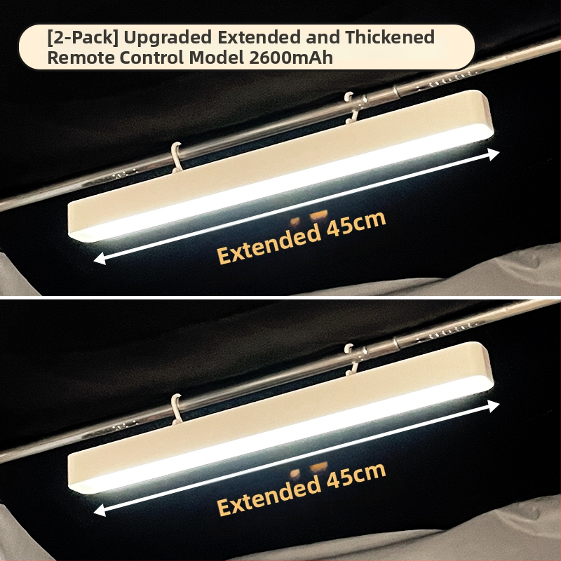 Naktinė lemputė šalia lovos su ABS gaubtu, balsinis valdymas, įmontuota baterija, įtampa iki 36V, CRI ≥95