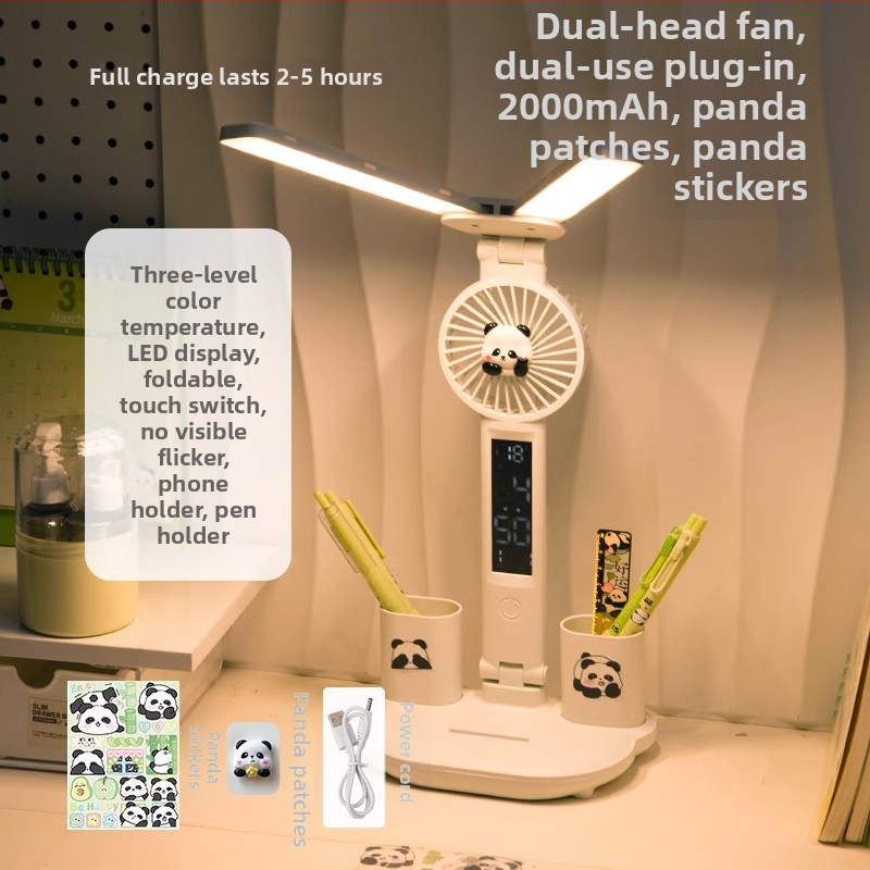 Naktinė lemputė šalia lovos su ABS gaubtu, balsinis valdymas, įmontuota baterija, įtampa iki 36V, CRI ≥95