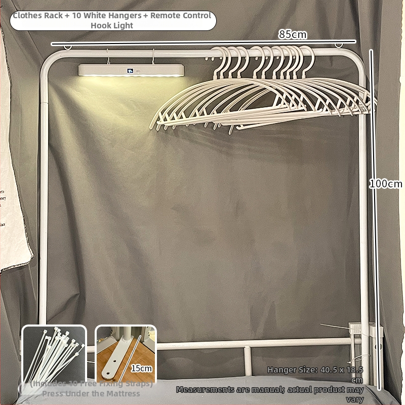 Naktinė lemputė šalia lovos su ABS gaubtu, balsinis valdymas, įmontuota baterija, įtampa iki 36V, CRI ≥95