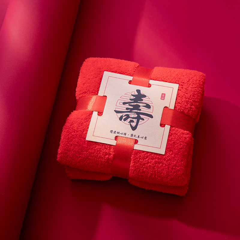 Koralų fliso rankšluostis, 150D, paprastas audimas, 50–80 g, tipas: rankšluostis/veido rankšluostis