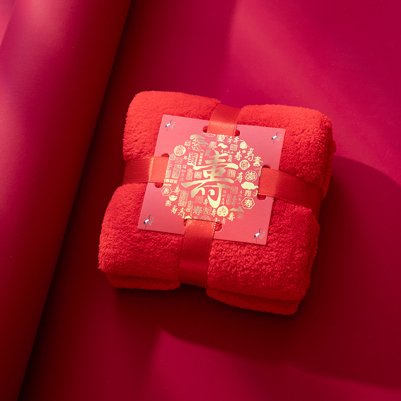 Koralų fliso rankšluostis, 150D, paprastas audimas, 50–80 g, tipas: rankšluostis/veido rankšluostis