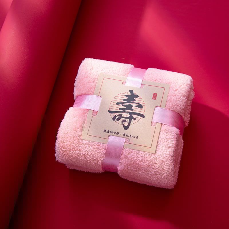 Koralų fliso rankšluostis, 150D, paprastas audimas, 50–80 g, tipas: rankšluostis/veido rankšluostis