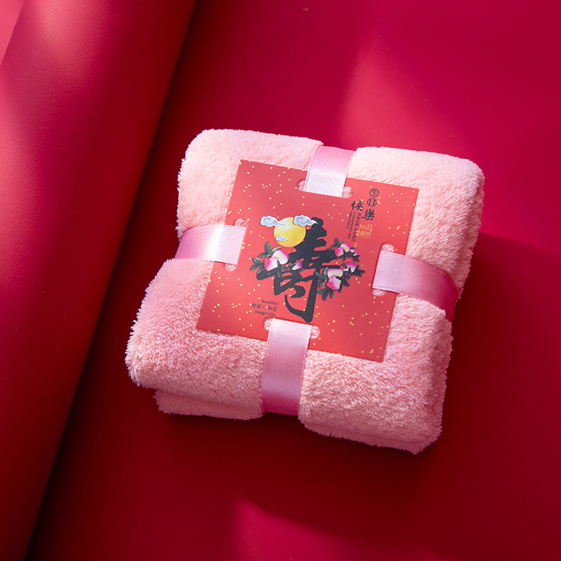 Koralų fliso rankšluostis, 150D, paprastas audimas, 50–80 g, tipas: rankšluostis/veido rankšluostis