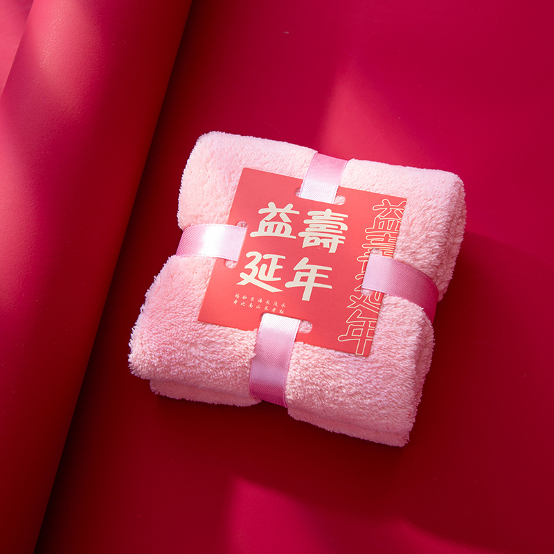 Koralų fliso rankšluostis, 150D, paprastas audimas, 50–80 g, tipas: rankšluostis/veido rankšluostis