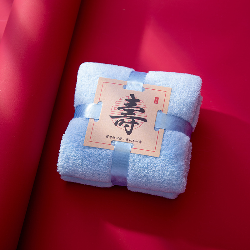 Koralų fliso rankšluostis, 150D, paprastas audimas, 50–80 g, tipas: rankšluostis/veido rankšluostis