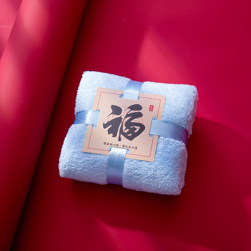 Koralų fliso rankšluostis, 150D, paprastas audimas, 50–80 g, tipas: rankšluostis/veido rankšluostis