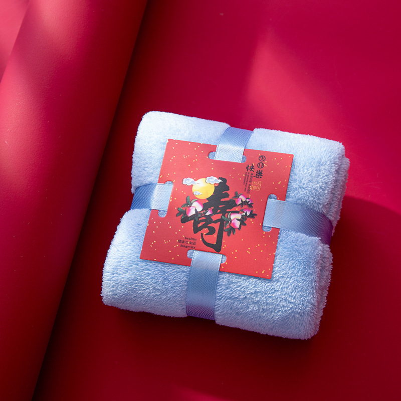 Koralų fliso rankšluostis, 150D, paprastas audimas, 50–80 g, tipas: rankšluostis/veido rankšluostis