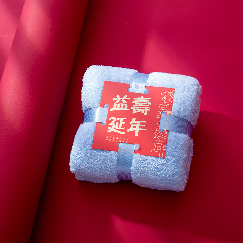 Koralų fliso rankšluostis, 150D, paprastas audimas, 50–80 g, tipas: rankšluostis/veido rankšluostis