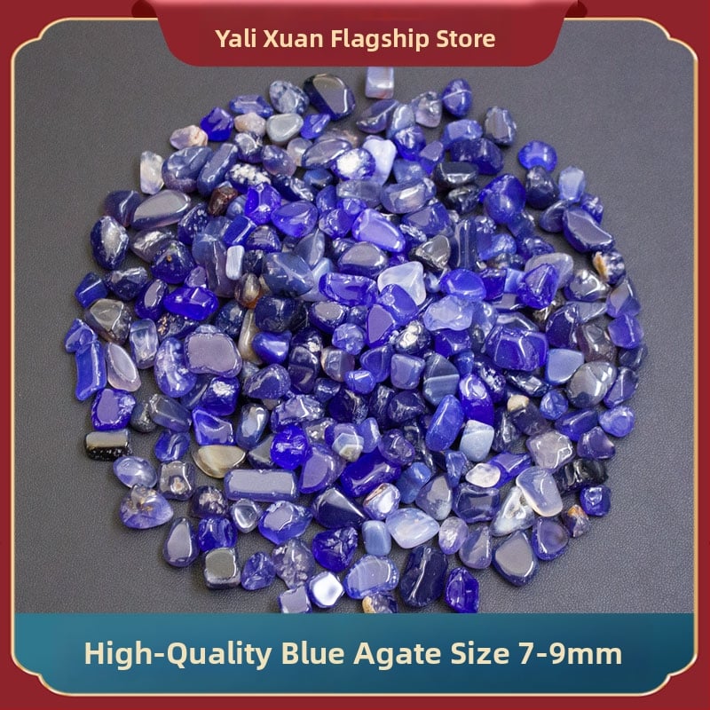 Χαλικά αχάτη για διακόσμηση ενυδρείου (Κρύσταλλος: αχάτης; Εμφάνιση: ωμός λίθος; Χρήση: διακόσμηση ενυδρείου)