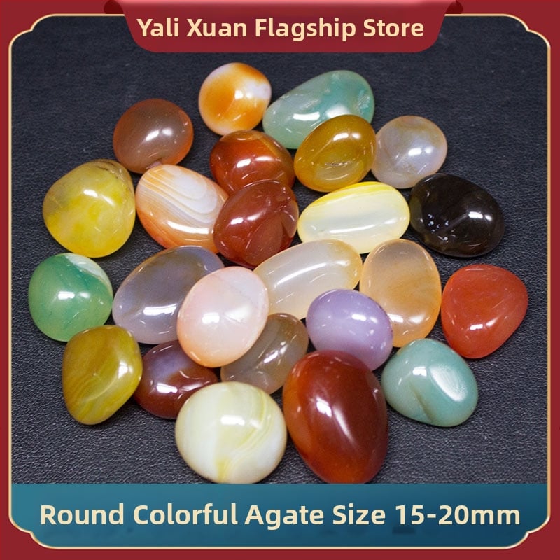 Χαλικά αχάτη για διακόσμηση ενυδρείου (Κρύσταλλος: αχάτης; Εμφάνιση: ωμός λίθος; Χρήση: διακόσμηση ενυδρείου)