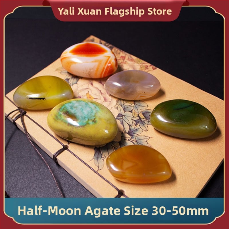 Χαλικά αχάτη για διακόσμηση ενυδρείου (Κρύσταλλος: αχάτης; Εμφάνιση: ωμός λίθος; Χρήση: διακόσμηση ενυδρείου)