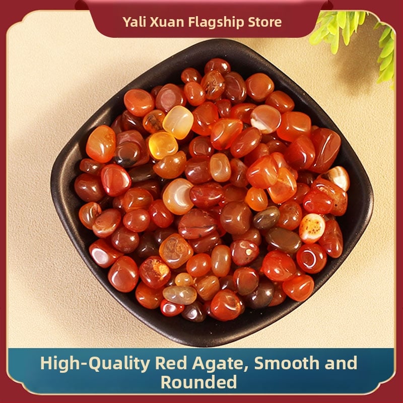 Χαλικά αχάτη για διακόσμηση ενυδρείου (Κρύσταλλος: αχάτης; Εμφάνιση: ωμός λίθος; Χρήση: διακόσμηση ενυδρείου)