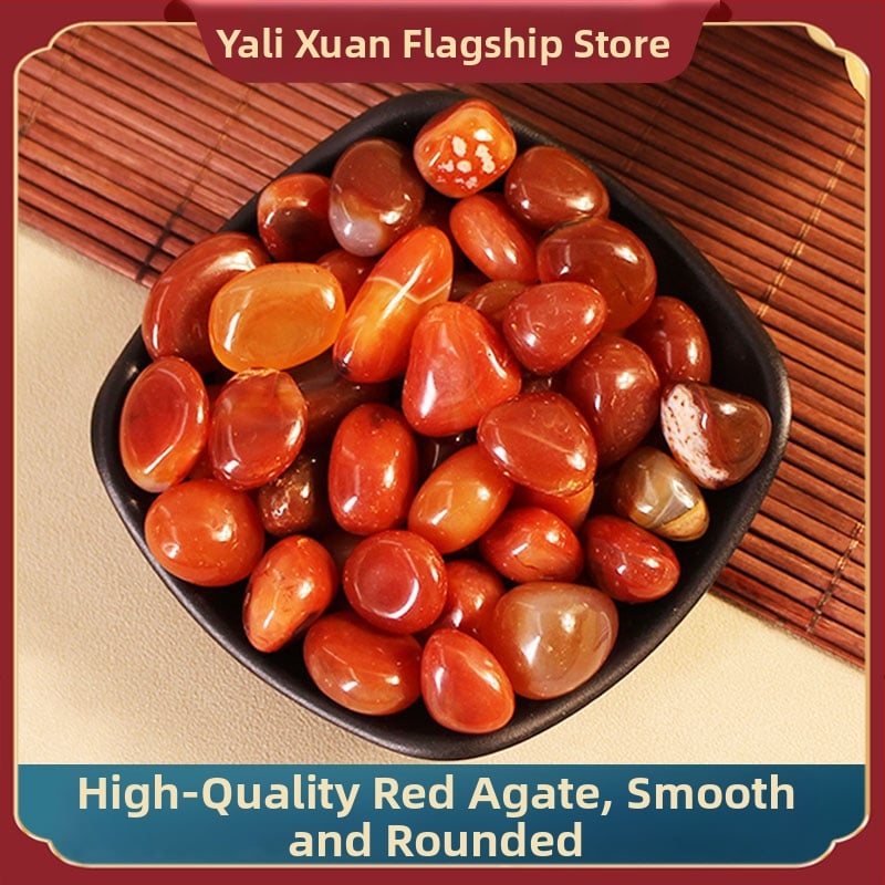 Χαλικά αχάτη για διακόσμηση ενυδρείου (Κρύσταλλος: αχάτης; Εμφάνιση: ωμός λίθος; Χρήση: διακόσμηση ενυδρείου)