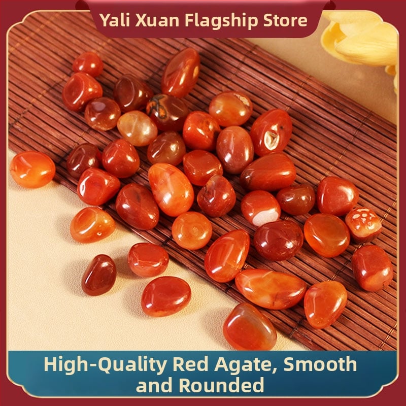 Χαλικά αχάτη για διακόσμηση ενυδρείου (Κρύσταλλος: αχάτης; Εμφάνιση: ωμός λίθος; Χρήση: διακόσμηση ενυδρείου)