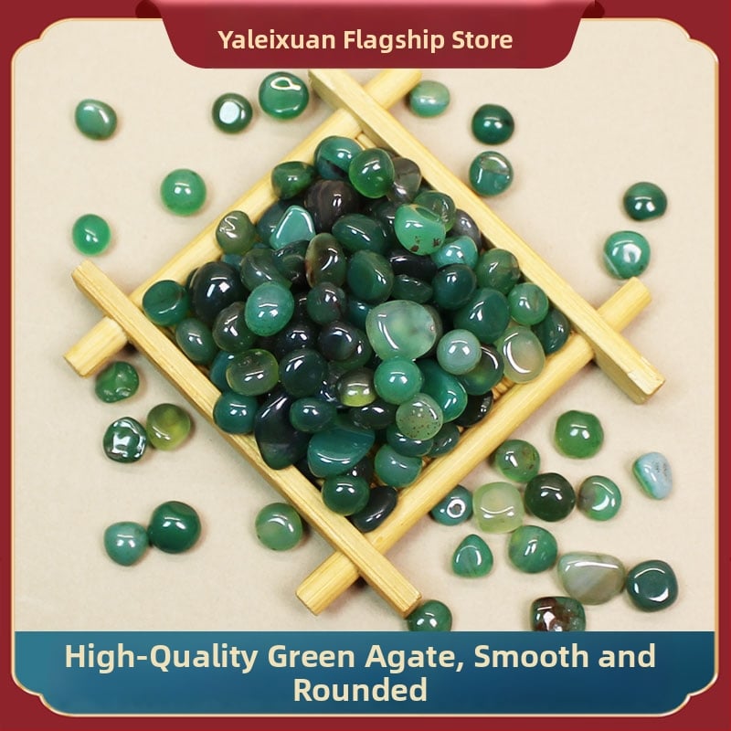 Χαλικά αχάτη για διακόσμηση ενυδρείου (Κρύσταλλος: αχάτης; Εμφάνιση: ωμός λίθος; Χρήση: διακόσμηση ενυδρείου)