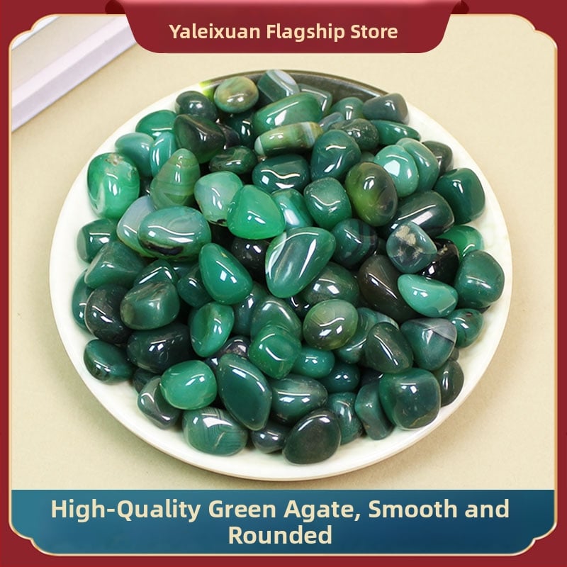 Χαλικά αχάτη για διακόσμηση ενυδρείου (Κρύσταλλος: αχάτης; Εμφάνιση: ωμός λίθος; Χρήση: διακόσμηση ενυδρείου)