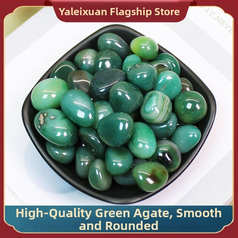 Χαλικά αχάτη για διακόσμηση ενυδρείου (Κρύσταλλος: αχάτης; Εμφάνιση: ωμός λίθος; Χρήση: διακόσμηση ενυδρείου)