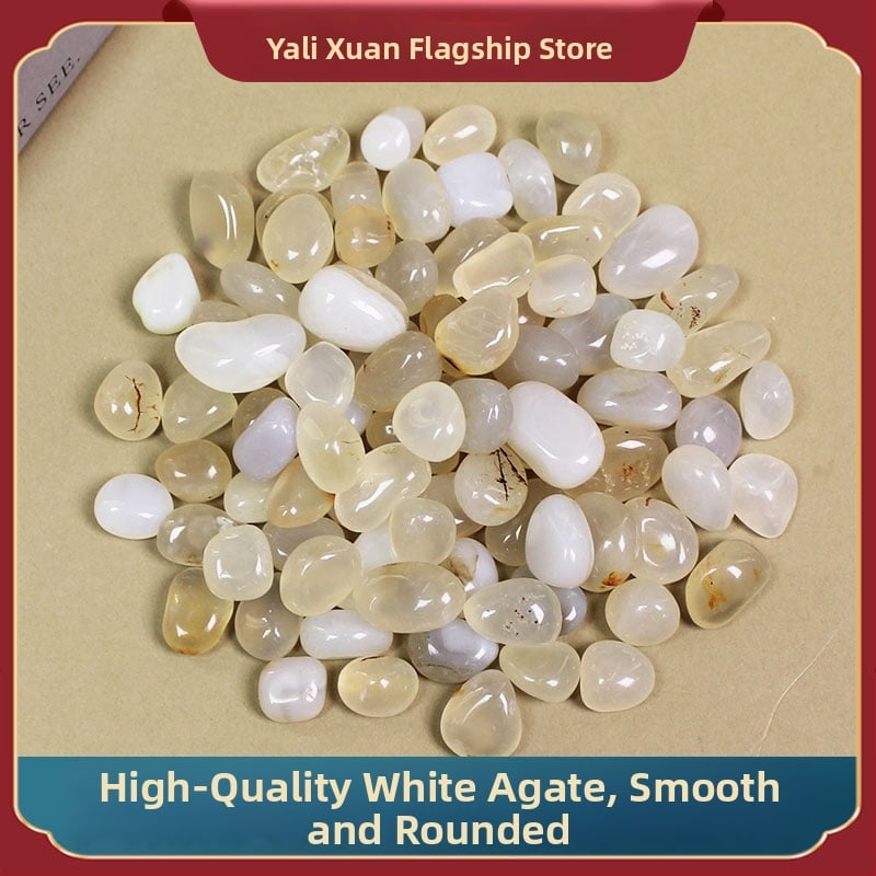 Χαλικά αχάτη για διακόσμηση ενυδρείου (Κρύσταλλος: αχάτης; Εμφάνιση: ωμός λίθος; Χρήση: διακόσμηση ενυδρείου)