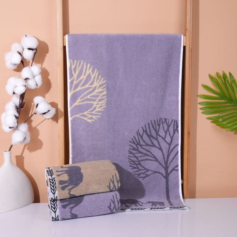 Medvilninis veido rankšluostis suaugusiems, storas ir sugeriančios, logotipo pritaikymas; siūlai 32s; svoris 100–120 g; apdaila: siuvimas, džakardas