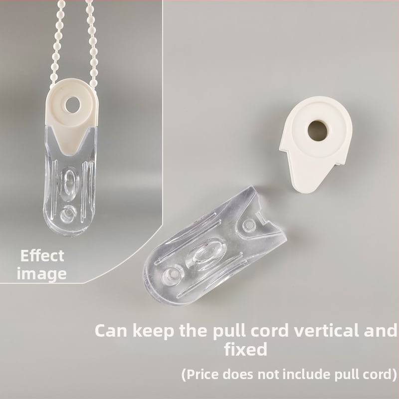 Κορδόνι κουρτινών με χάντρες για ρολοκουρτίνες, άξονας περιστροφής επάνω-κάτω, χειροκίνητος μηχανισμός έλξης, ύφασμα από μετάξι, κωδ. F96T58S85MMJ7J