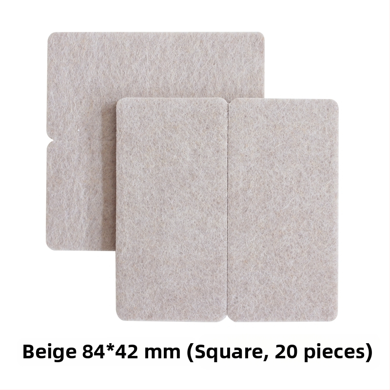 Filco stalo ir kėdės kojų padėkliukai – neslysta, tylūs, atsparūs dėvėjimuisi; Forma: Kvadratas; Raštas: 8834016; Stilius: Universalus