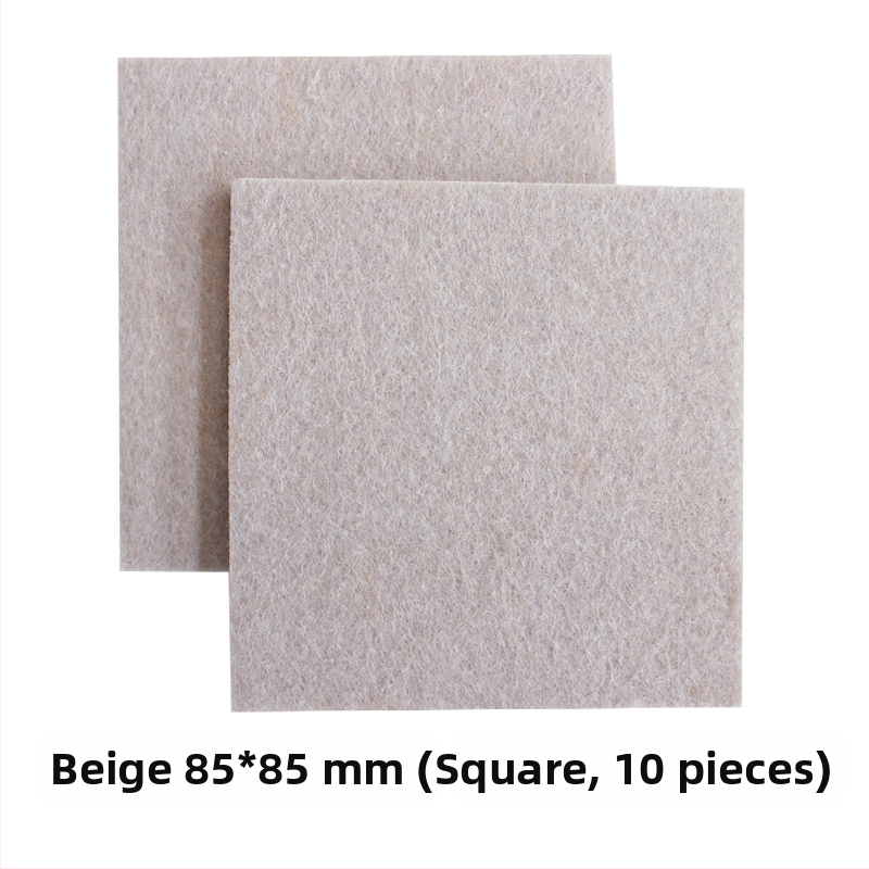 Filco stalo ir kėdės kojų padėkliukai – neslysta, tylūs, atsparūs dėvėjimuisi; Forma: Kvadratas; Raštas: 8834016; Stilius: Universalus