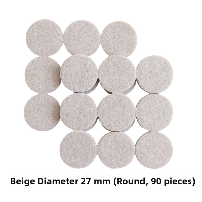 Filco stalo ir kėdės kojų padėkliukai – neslysta, tylūs, atsparūs dėvėjimuisi; Forma: Kvadratas; Raštas: 8834016; Stilius: Universalus