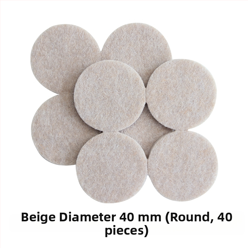 Filco stalo ir kėdės kojų padėkliukai – neslysta, tylūs, atsparūs dėvėjimuisi; Forma: Kvadratas; Raštas: 8834016; Stilius: Universalus