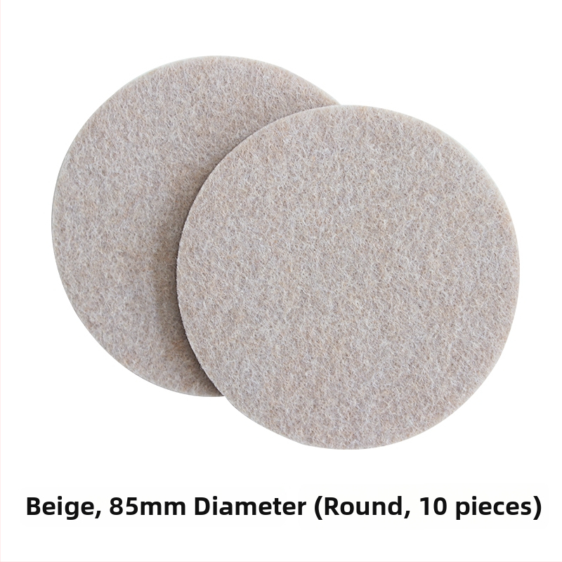 Filco stalo ir kėdės kojų padėkliukai – neslysta, tylūs, atsparūs dėvėjimuisi; Forma: Kvadratas; Raštas: 8834016; Stilius: Universalus