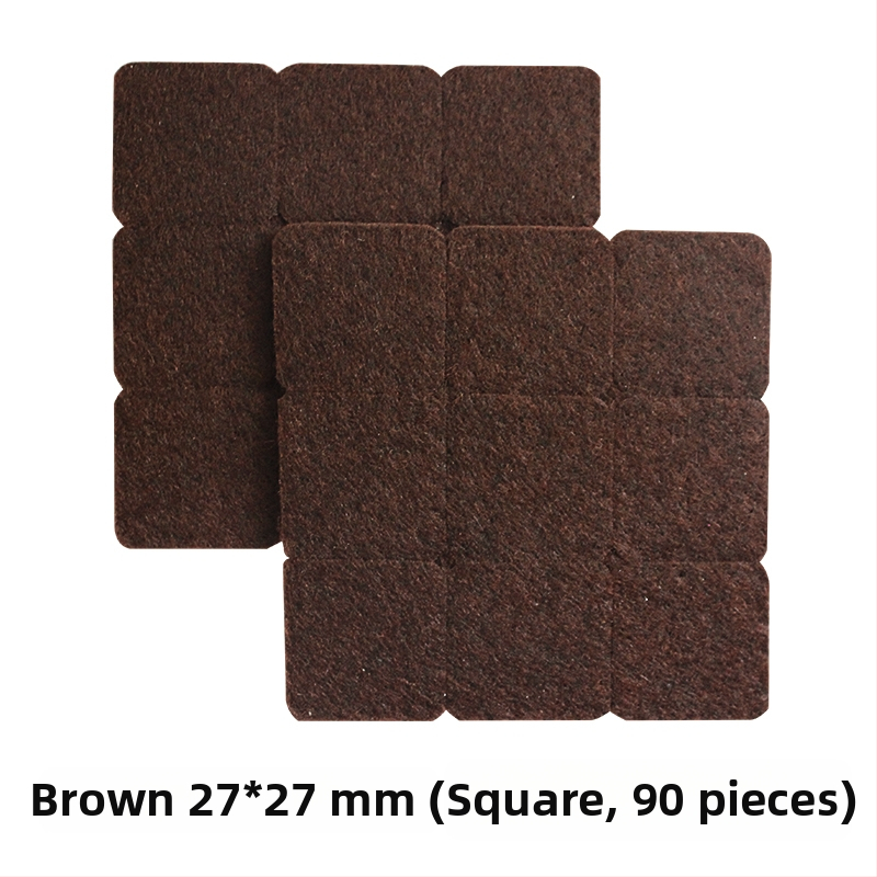 Filco stalo ir kėdės kojų padėkliukai – neslysta, tylūs, atsparūs dėvėjimuisi; Forma: Kvadratas; Raštas: 8834016; Stilius: Universalus