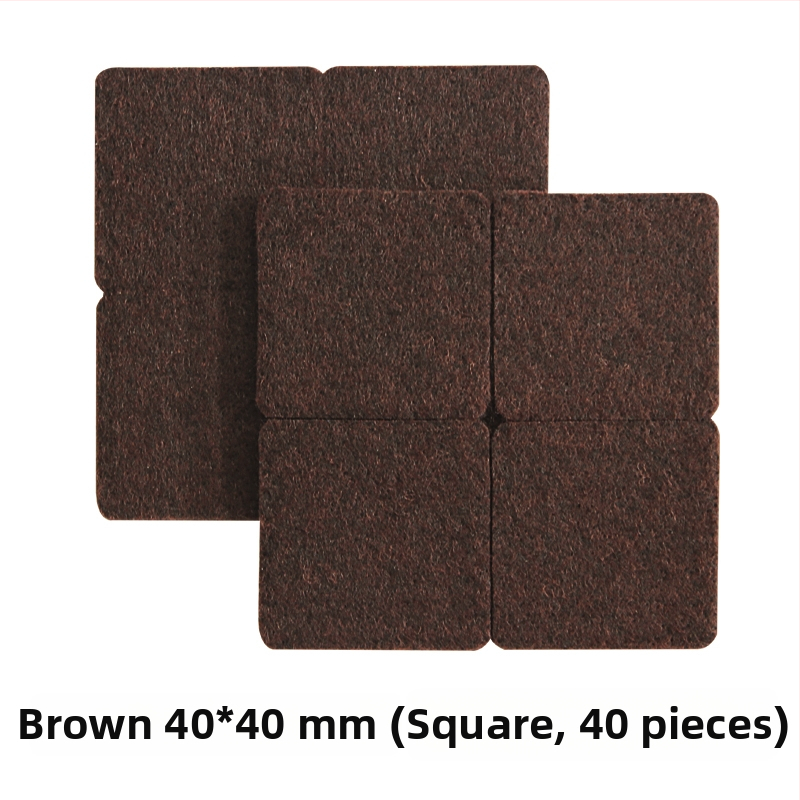 Filco stalo ir kėdės kojų padėkliukai – neslysta, tylūs, atsparūs dėvėjimuisi; Forma: Kvadratas; Raštas: 8834016; Stilius: Universalus