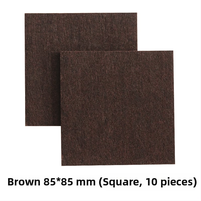 Filco stalo ir kėdės kojų padėkliukai – neslysta, tylūs, atsparūs dėvėjimuisi; Forma: Kvadratas; Raštas: 8834016; Stilius: Universalus