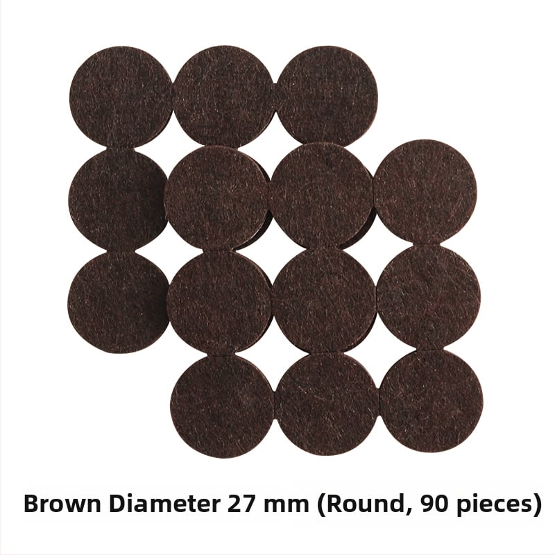 Filco stalo ir kėdės kojų padėkliukai – neslysta, tylūs, atsparūs dėvėjimuisi; Forma: Kvadratas; Raštas: 8834016; Stilius: Universalus