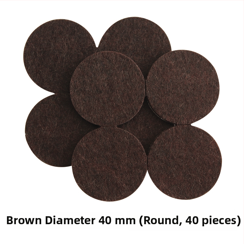 Filco stalo ir kėdės kojų padėkliukai – neslysta, tylūs, atsparūs dėvėjimuisi; Forma: Kvadratas; Raštas: 8834016; Stilius: Universalus