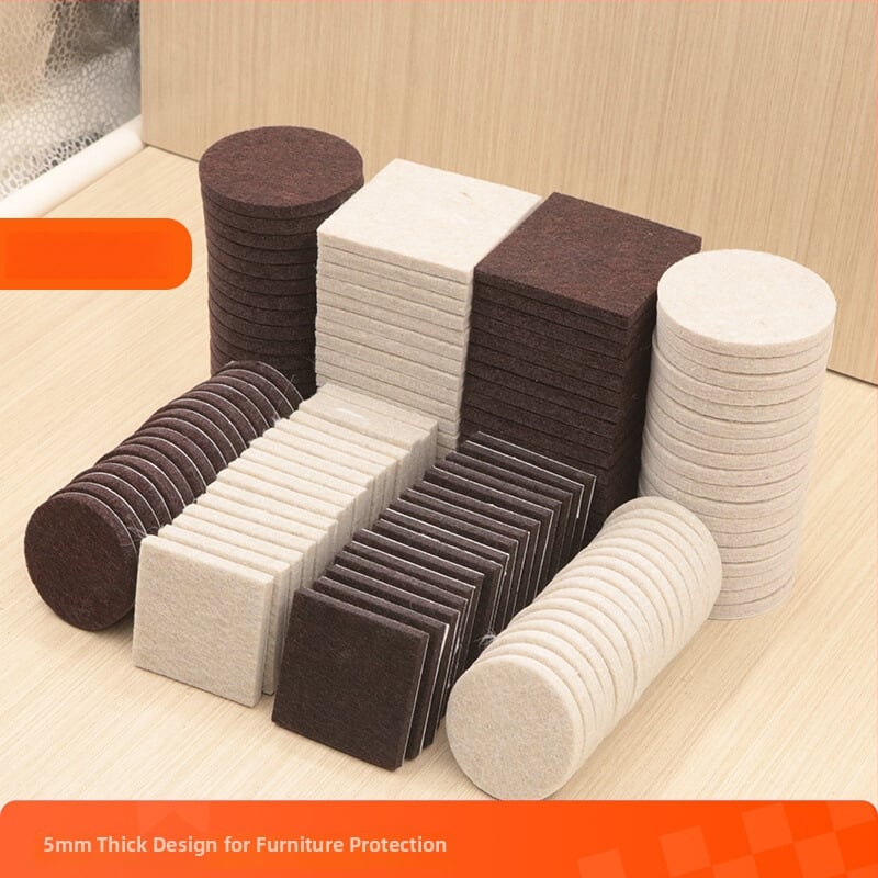 Kėdės kojų pagalvėlės – neslystančios, tylos, atsparios temperatūrai, grindų apsauga