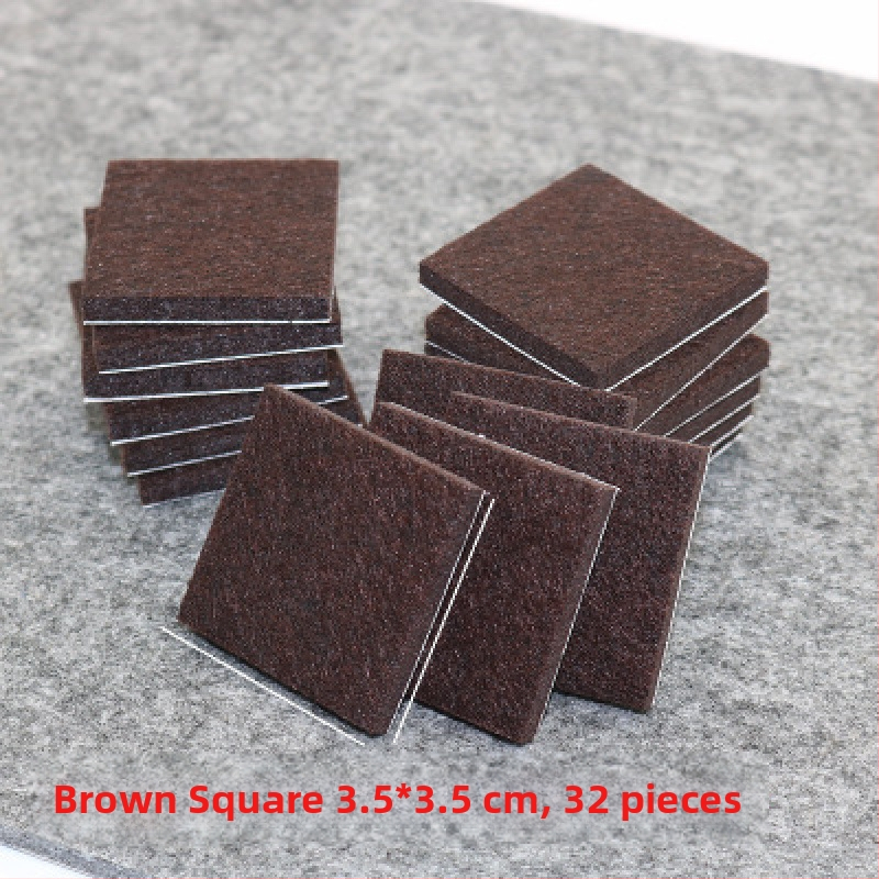 Kėdės kojų pagalvėlės – neslystančios, tylos, atsparios temperatūrai, grindų apsauga