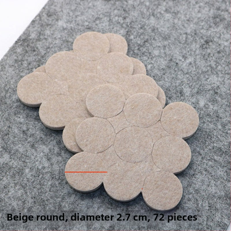 Kėdės kojų pagalvėlės – neslystančios, tylos, atsparios temperatūrai, grindų apsauga