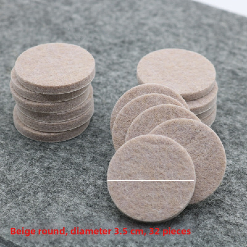 Kėdės kojų pagalvėlės – neslystančios, tylos, atsparios temperatūrai, grindų apsauga