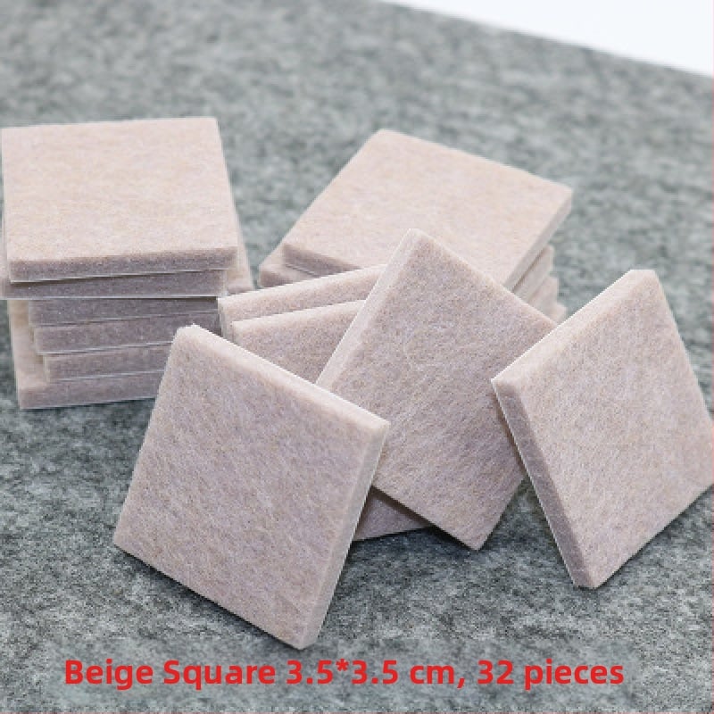 Kėdės kojų pagalvėlės – neslystančios, tylos, atsparios temperatūrai, grindų apsauga