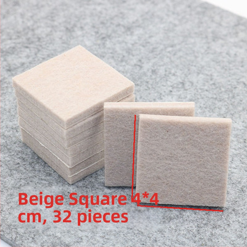 Kėdės kojų pagalvėlės – neslystančios, tylos, atsparios temperatūrai, grindų apsauga