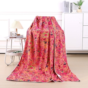 Puuvillane triibuline kate, kerge, alla 300 g, värske ja puhas stiil