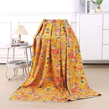 Puuvillane triibuline kate, kerge, alla 300 g, värske ja puhas stiil