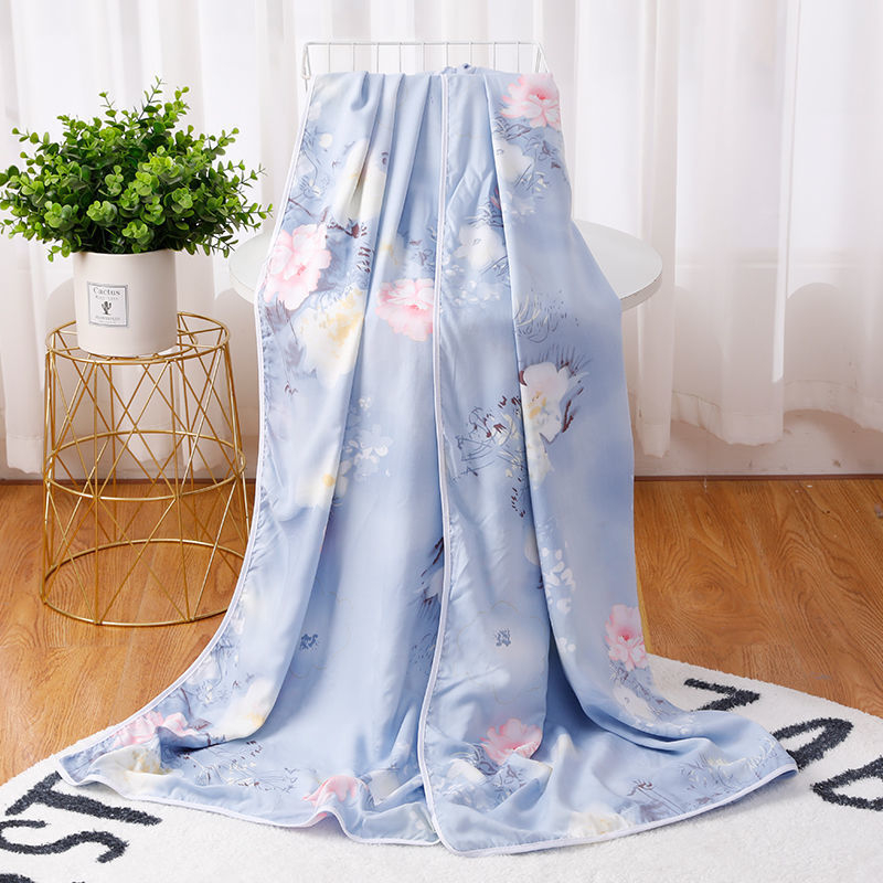 Puuvillane triibuline kate, kerge, alla 300 g, värske ja puhas stiil