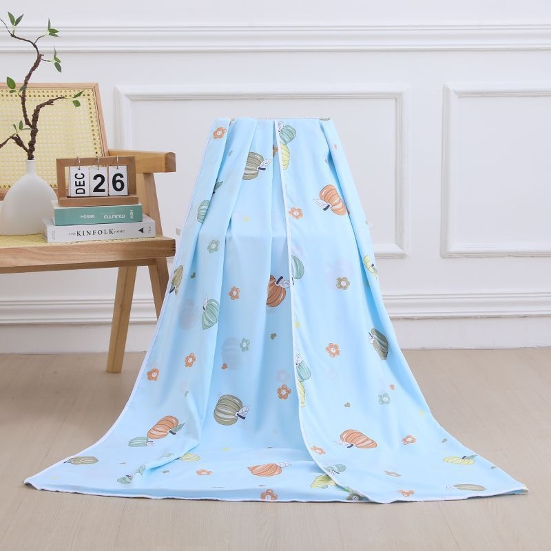 Puuvillane triibuline kate, kerge, alla 300 g, värske ja puhas stiil