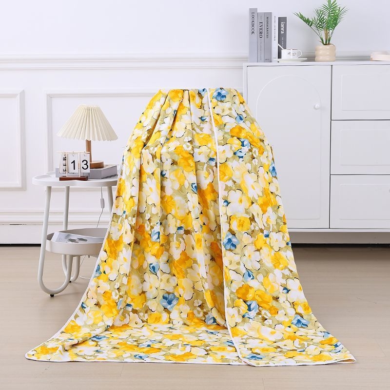 Puuvillane triibuline kate, kerge, alla 300 g, värske ja puhas stiil